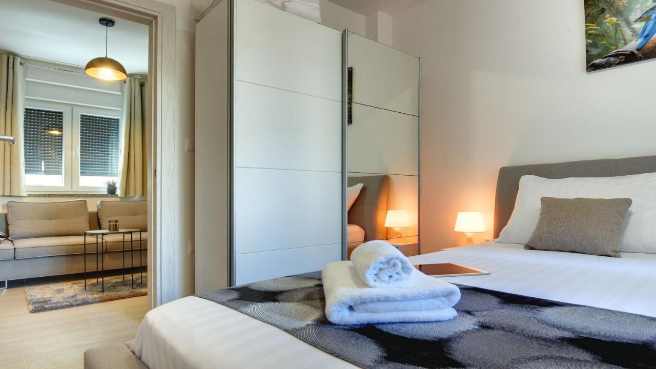Exclusive Pula City Apartments Kültér fotó