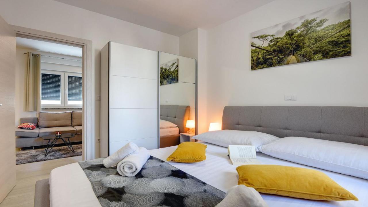 Exclusive Pula City Apartments Kültér fotó