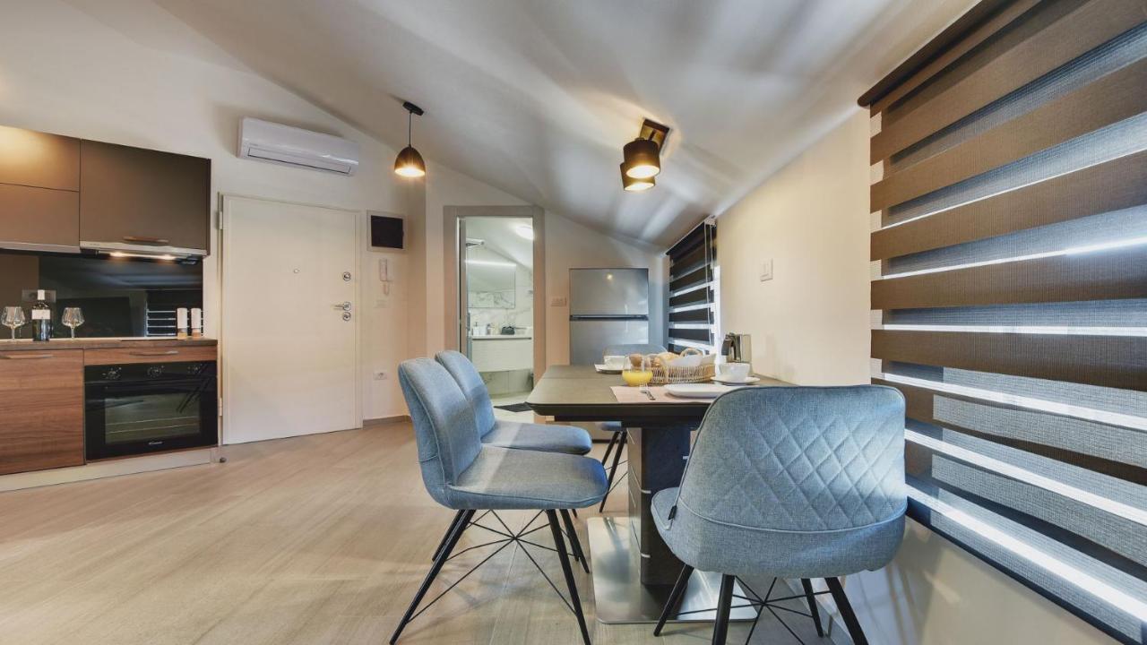 Exclusive Pula City Apartments Kültér fotó