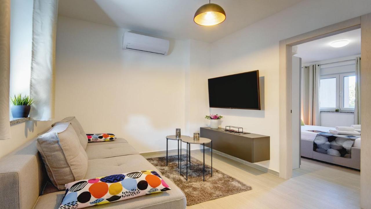Exclusive Pula City Apartments Kültér fotó