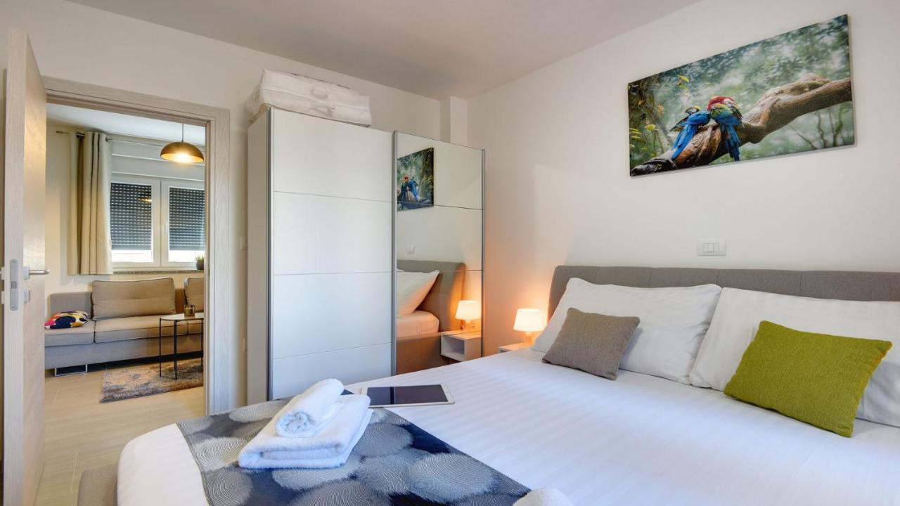 Exclusive Pula City Apartments Kültér fotó