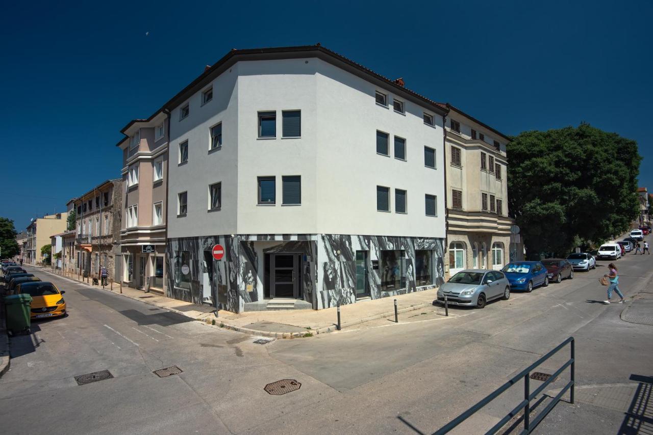 Exclusive Pula City Apartments Kültér fotó
